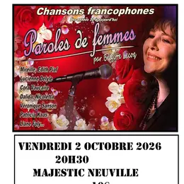 Octobre Rose : Paroles de Femmes - chansons francophones