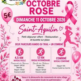 Octobre rose : rando/trail