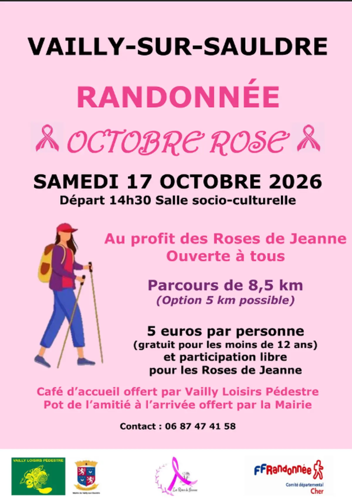 [Octobre Rose] Randonnée