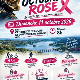 Octobre Rose Randonnée