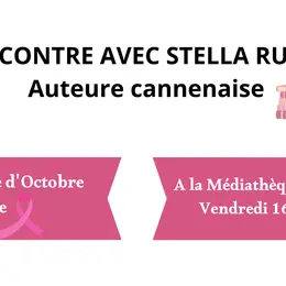 Octobre Rose - Rencontre avec Stella Ruffin