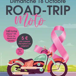Octobre rose : Road Trip moto