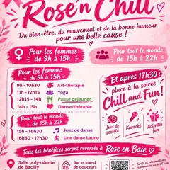 Octobre Rose Rose'n chill