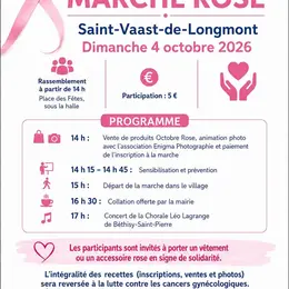Octobre Rose | Saint Vaast de Longmont
