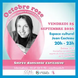 Octobre Rose : Soirée dansante caritative