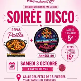 Octobre Rose - Soirée Disco
