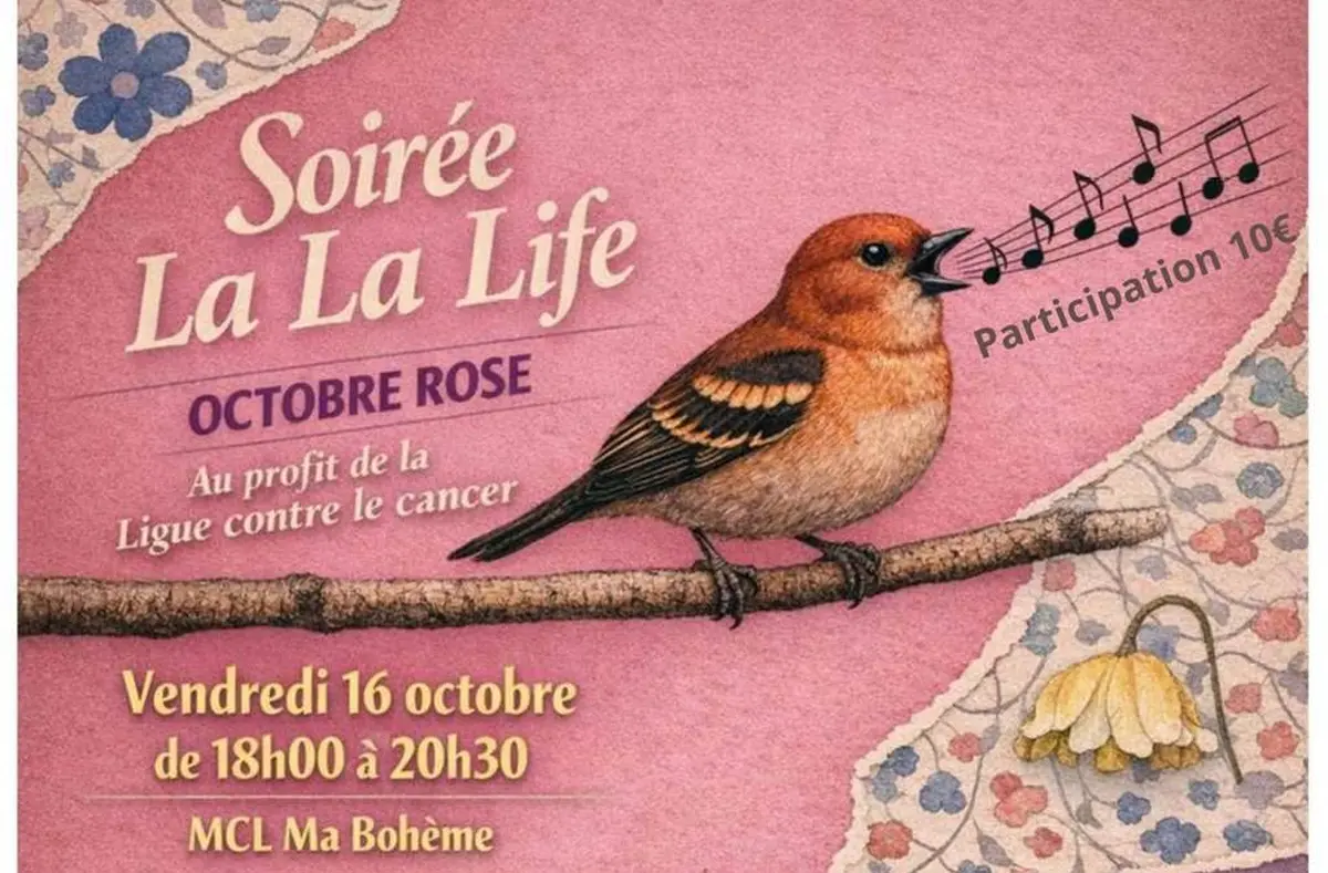 Octobre Rose - Soirée La La Life
