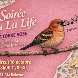 Octobre Rose - Soirée La La Life
