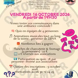 Octobre Rose - Soirée Rose et Bleue