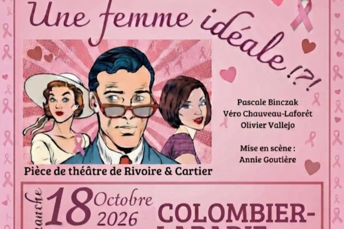Octobre Rose | Théâtre Une femme idéale