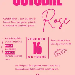 Octobre Rose… tout au long de l'année !