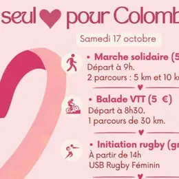Octobre Rose | Un seul coeur pour Colombier