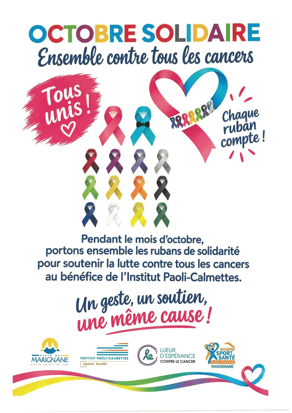 Octobre Solidaire : Activités aquatiques