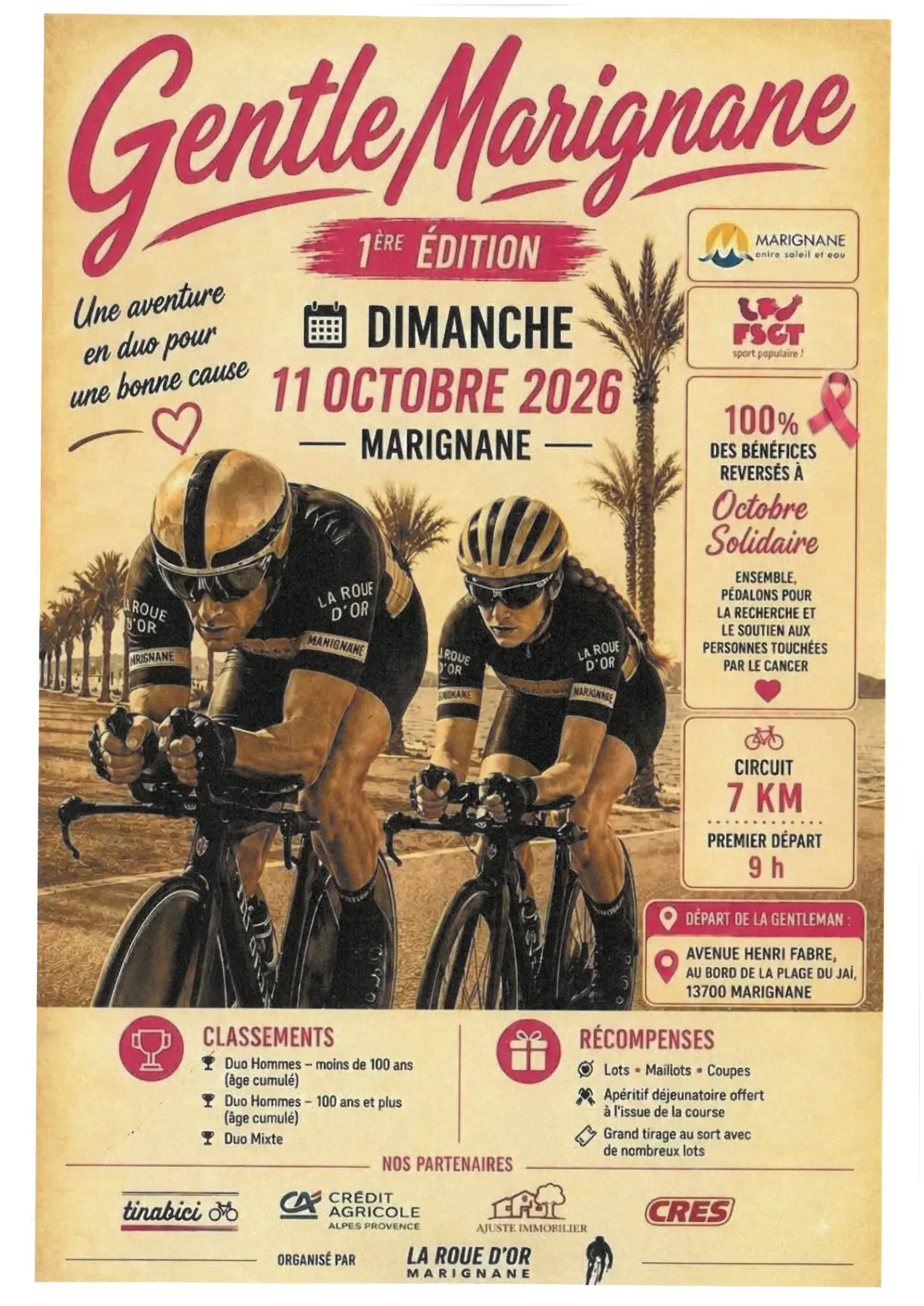 Octobre solidaire : Gentle Marignane