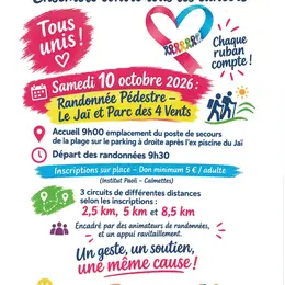 Octobre Solidaire : Randonnée pédestre