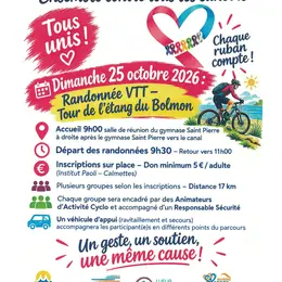 Octobre Solidaire : Randonnée VTT