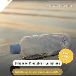 Octobre Un Mois Une Action  Agissons pour une Loire propre avec la Maison de la Loire