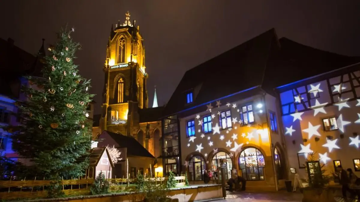 Ode au sapin à Séléstat