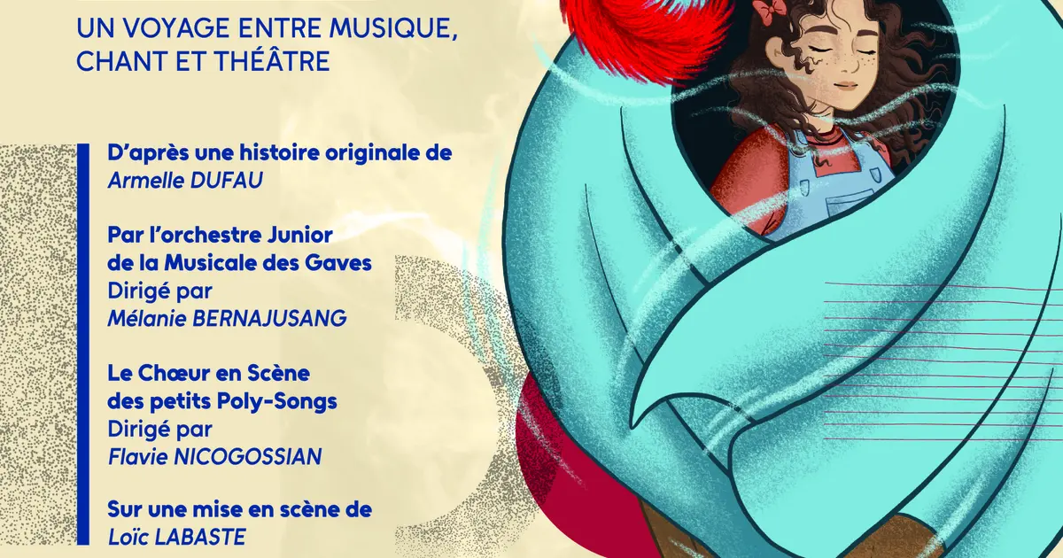 Odette et la musique du vent