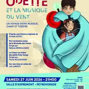 Odette et la musique du vent