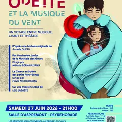 Odette et la musique du vent