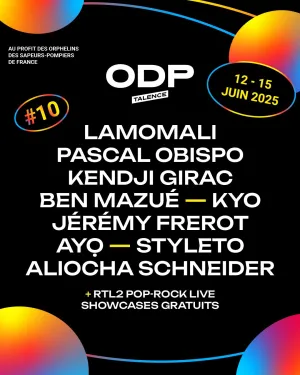 ODP Talence : la programmation 2025 complète