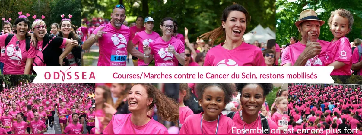 La course solidaire et caritative Odyssea