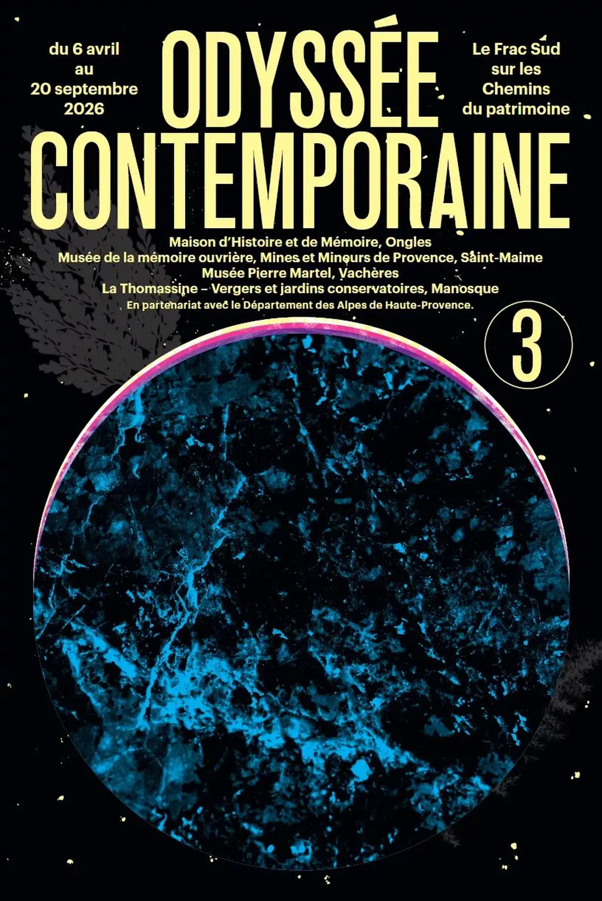 Odyssée contemporaine 3 Le Frac Sud sur les Chemins du patrimoine