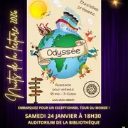 « Odyssée » • Spectacle • Les Nuits de la Lecture