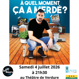 Off Les Murs : A quel moment ça a merdé ? avec Anthony JOUBERT
