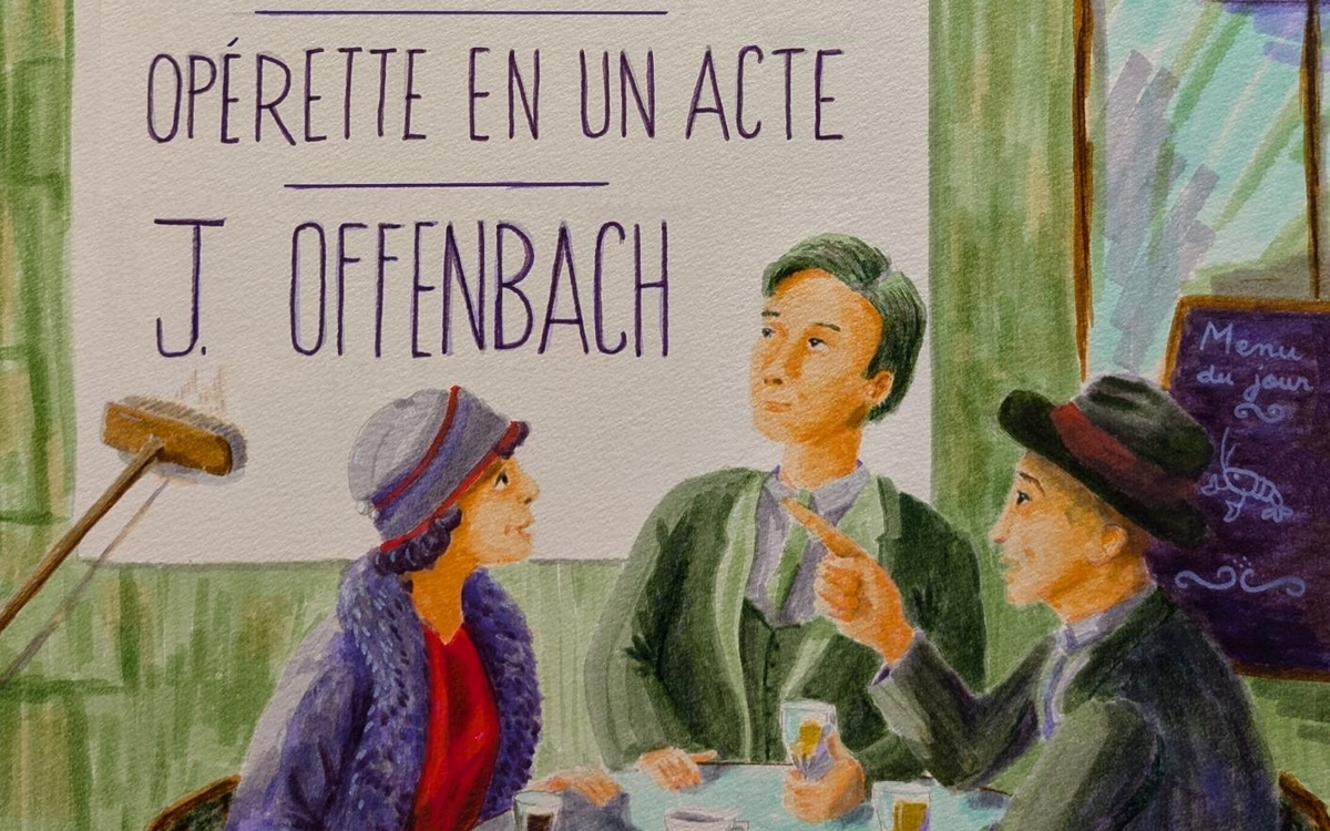 Offenbach : Monsieur Choufleuri restera chez lui le…