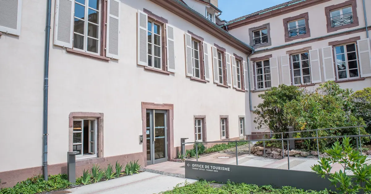 Office de tourisme de Guebwiller et sa région au Château de la Neuenbourg