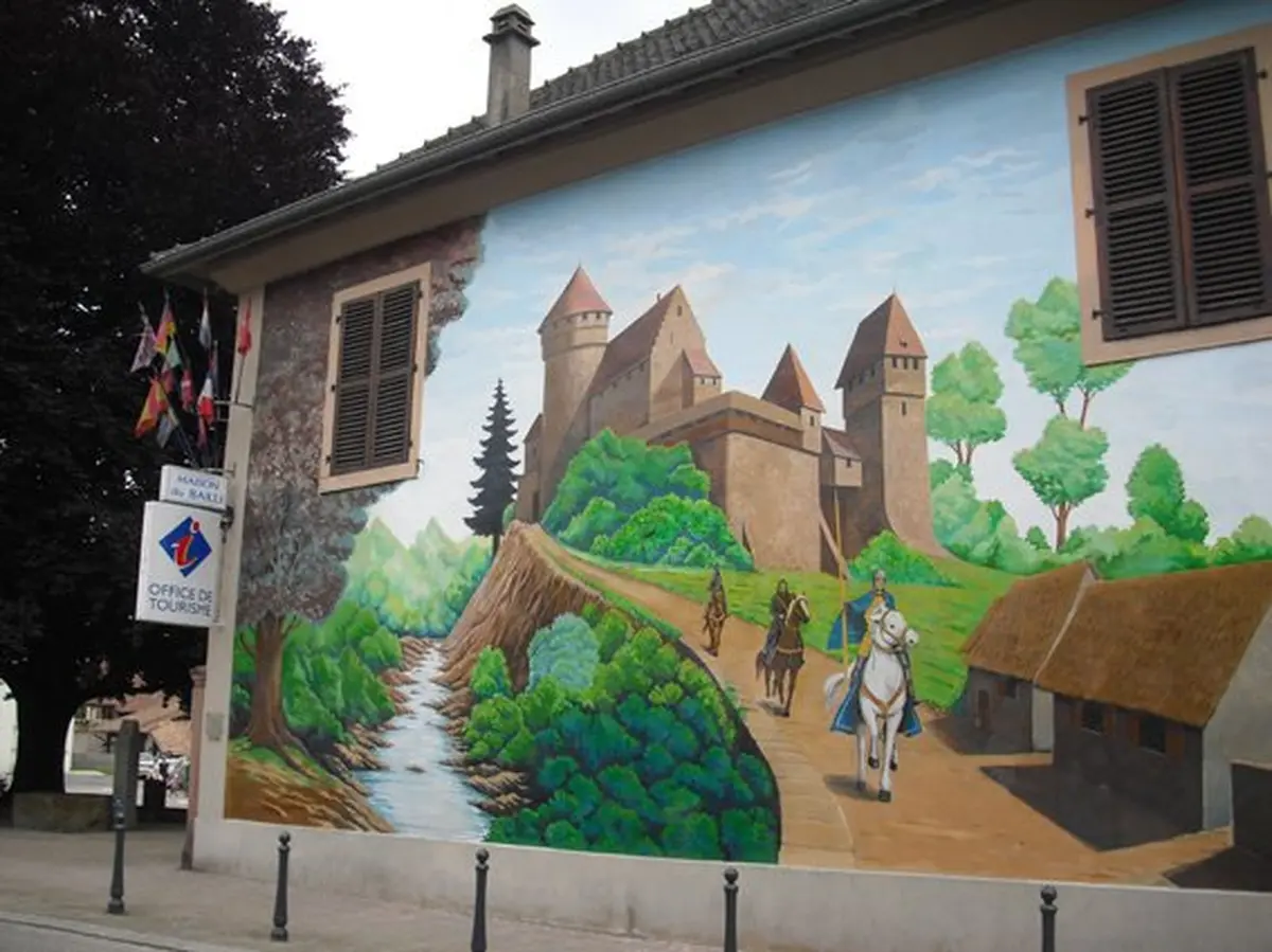 Office de Tourisme de la Vallée de Saint-Amarin