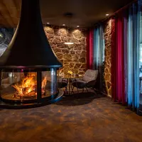 La cheminée et l'ambiance cosy de votre chambre DR