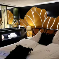 Les chambres du Domaine du Haut Jardin sont soignées et élégantes DR