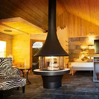 Ambiance chaleureuse au coeur de l'hiver DR