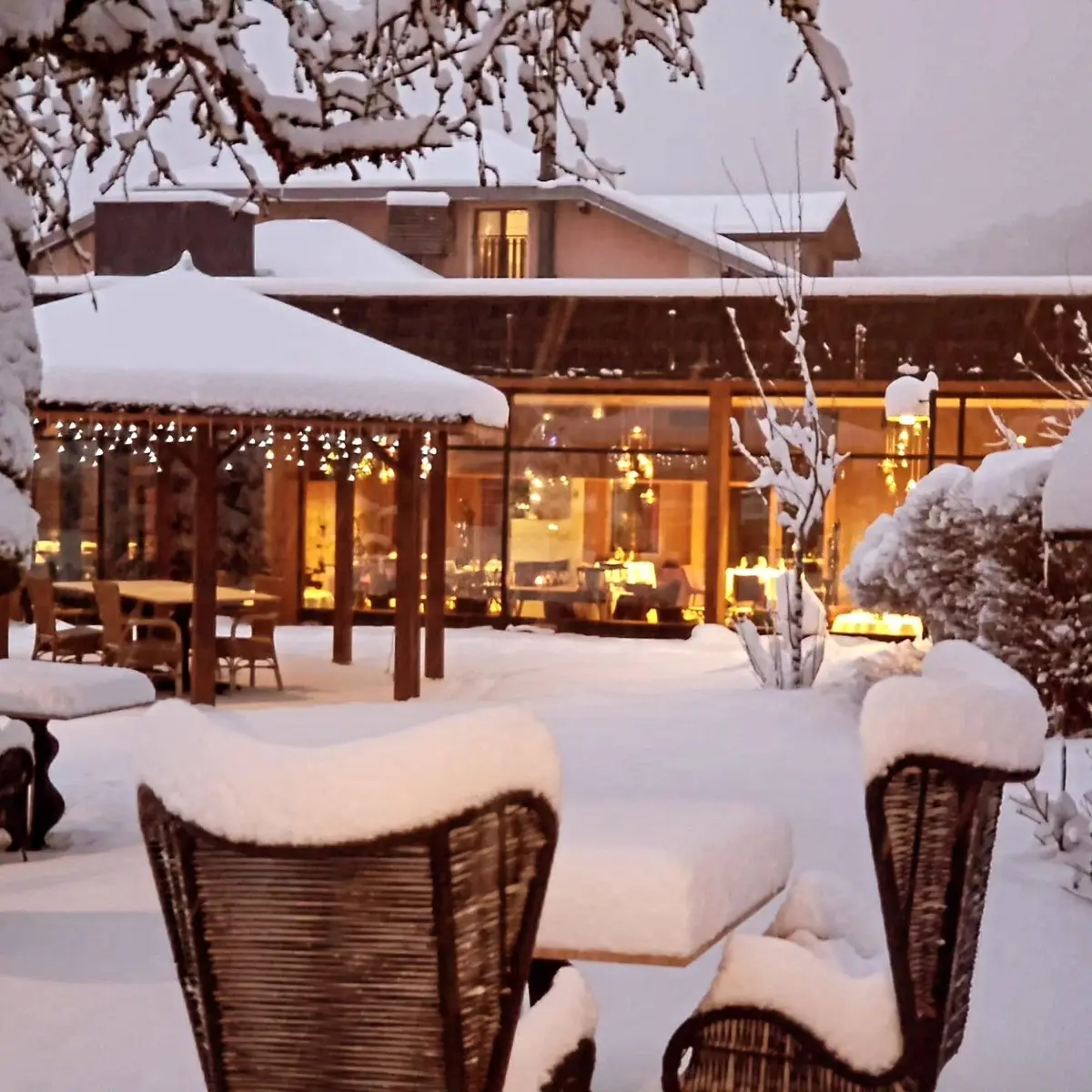 Vous serez bien au chaud dans votre chambre