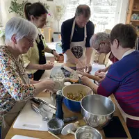 Les cours de cuisine animés par Jeen Heine DR