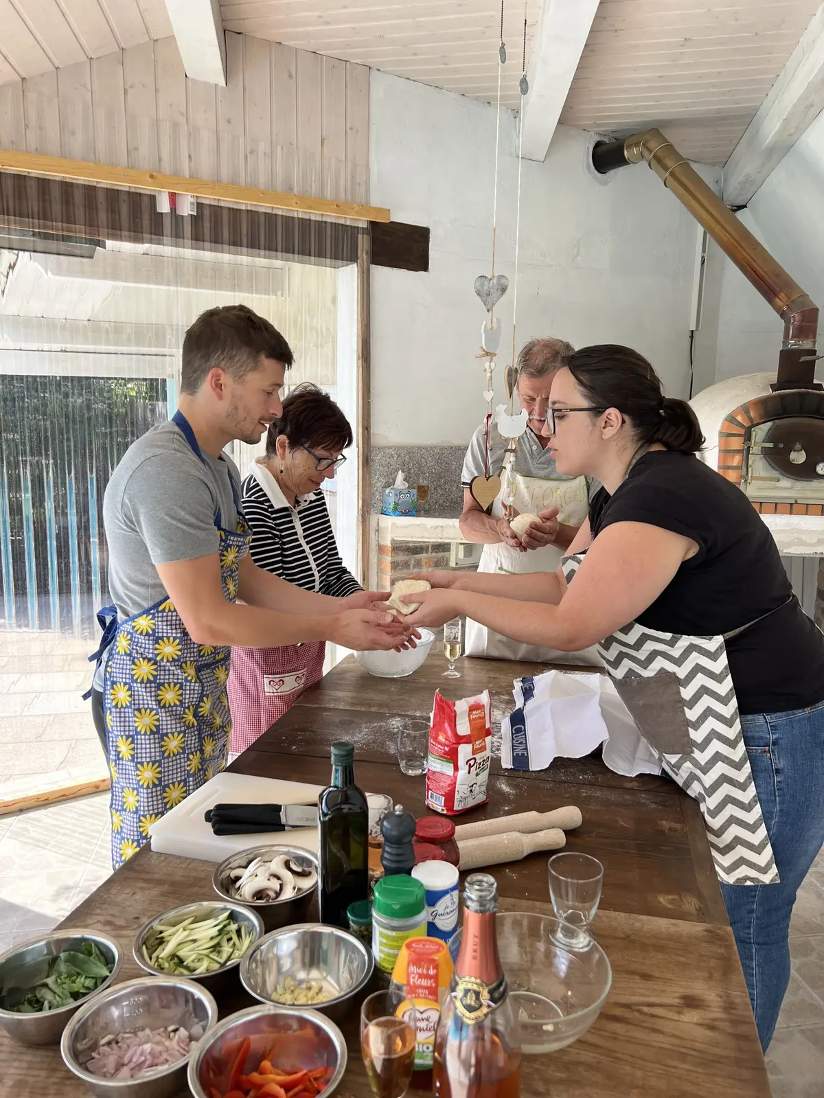 Les cours de cuisine animés par Jeen Heine