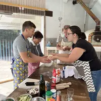 Les cours de cuisine animés par Jeen Heine DR