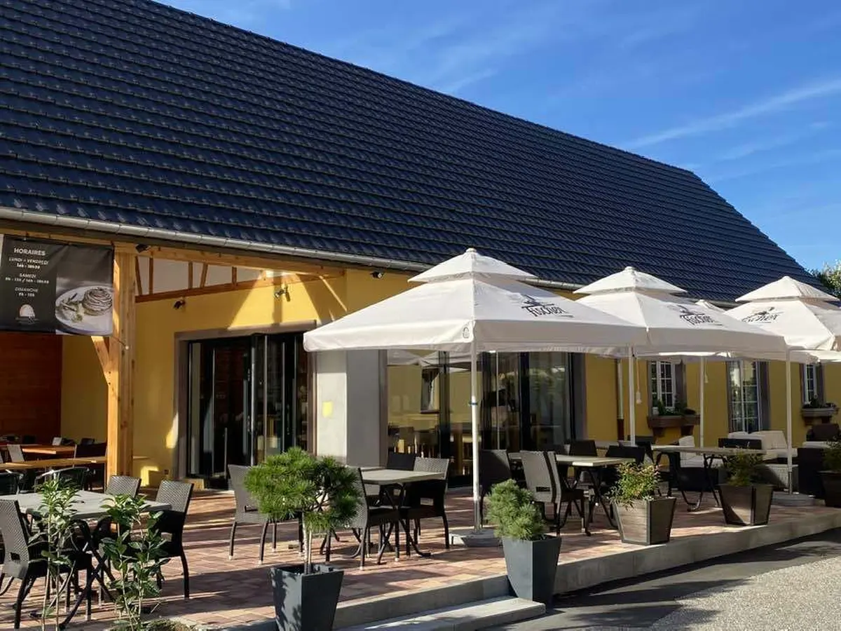 La terrasse du Cheval Blanc 