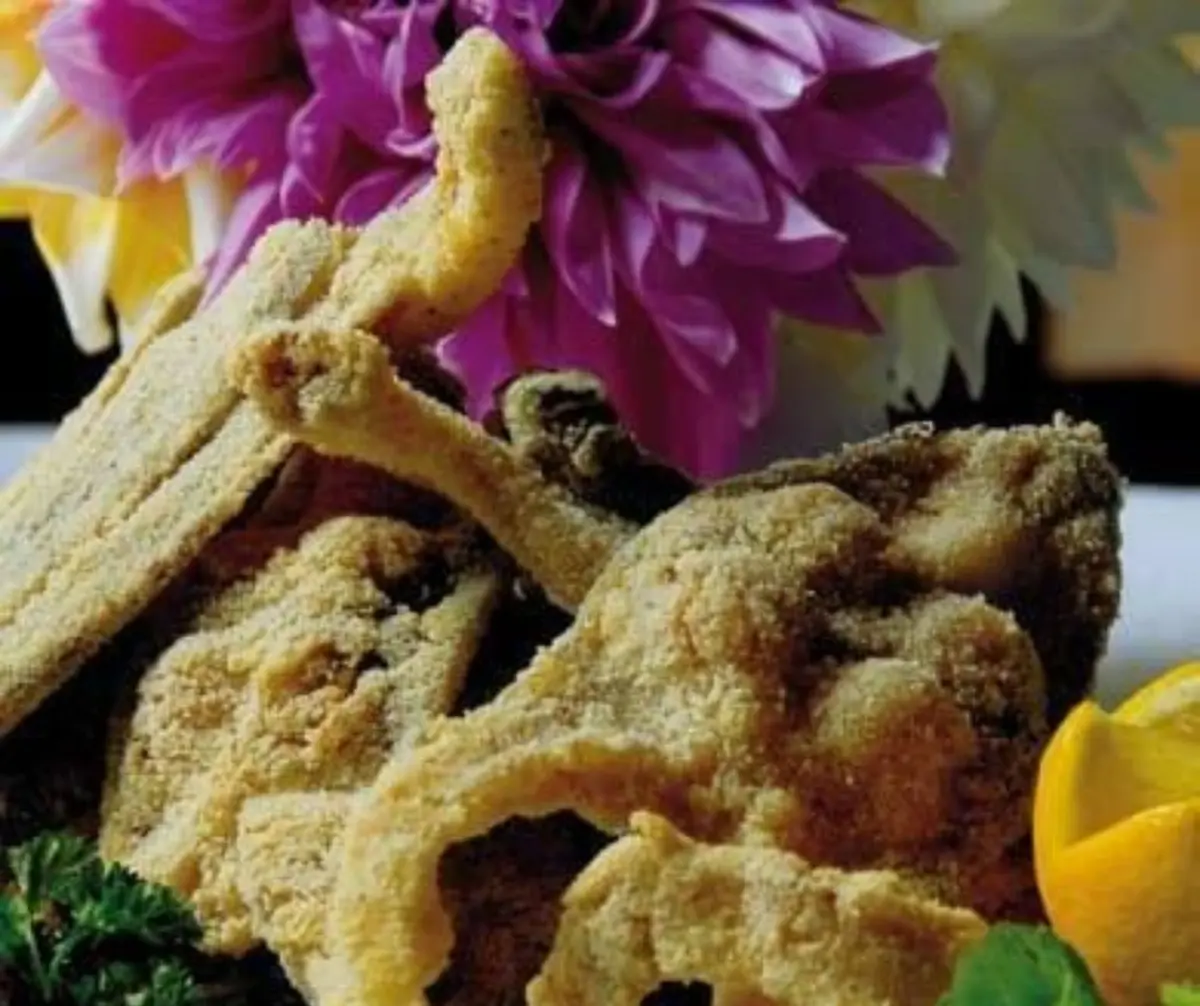 De bonnes Carpes Frites au Cheval Blanc de Baldersheim !