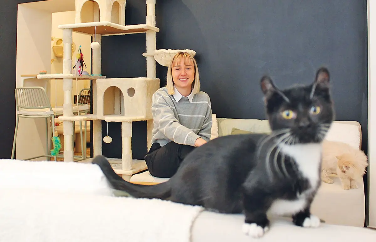 Lauraline et Woody, qui pique la vedette