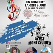 ÔHaz'art en concert au Château Haut Nouchet