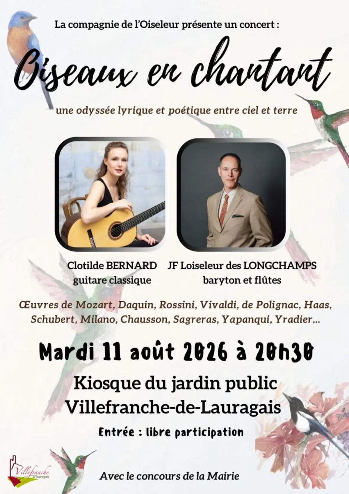 Oiseaux En Chantant