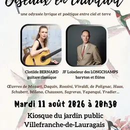 Oiseaux En Chantant