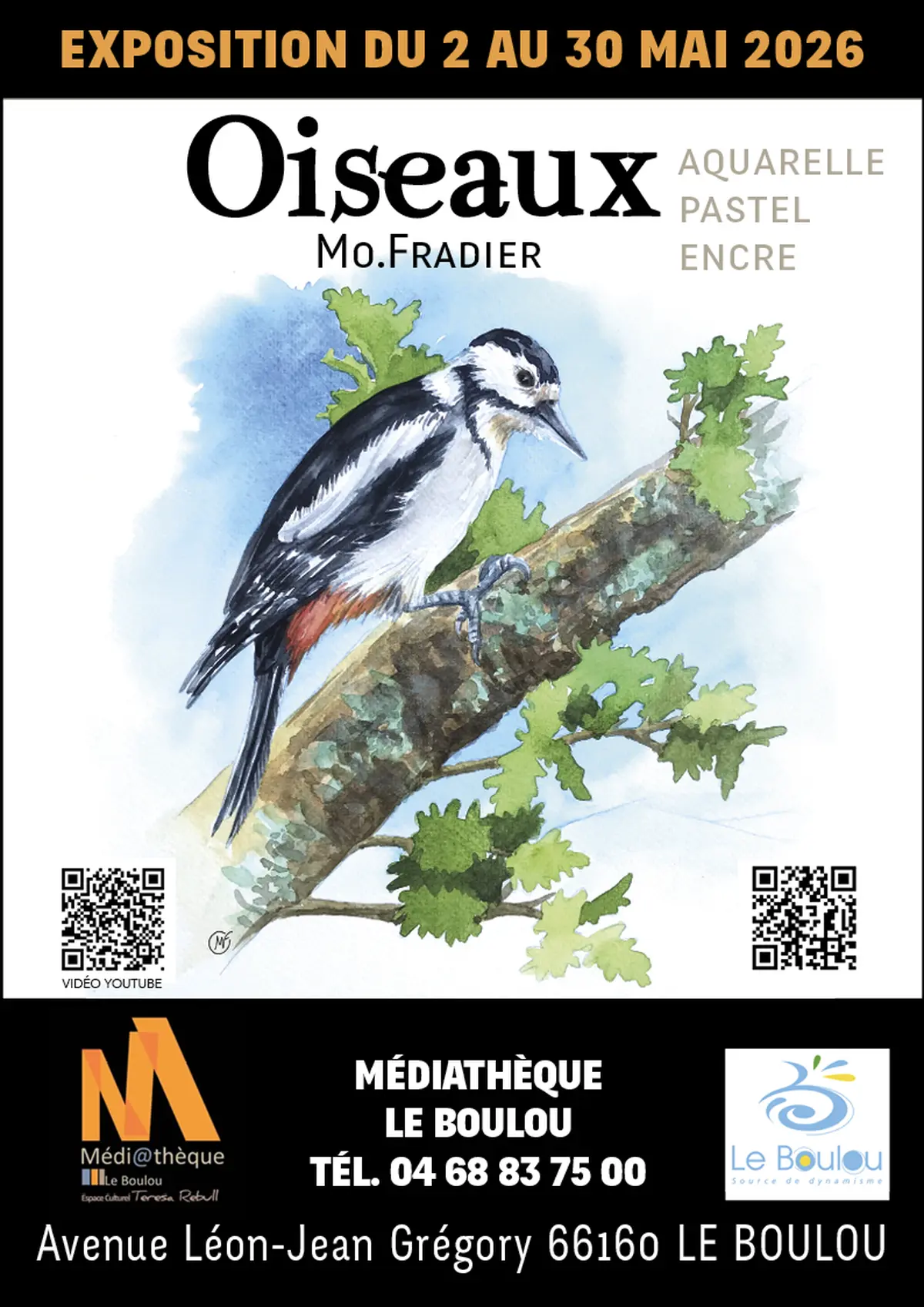 « Oiseaux » Mo Fradier