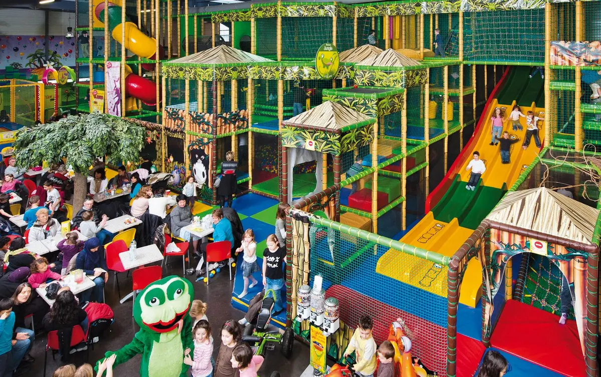 La jungle de jeux d'Okidok