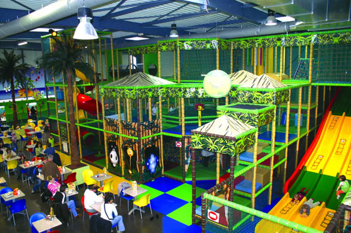 Des espaces pour tous les âges de 1 à 12 ans à Okidok près de Mulhouse