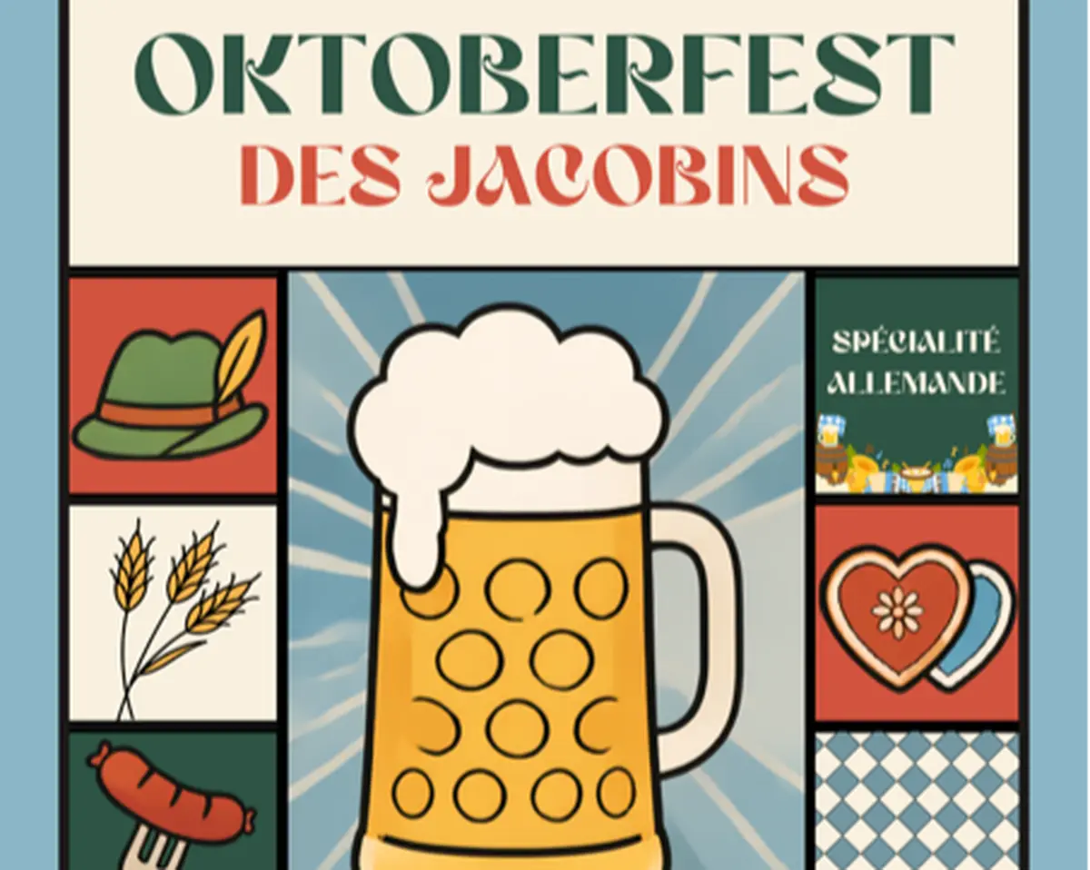 Oktoberfest au Marché des Jacobins